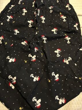 Hollister Cartoon Holiday PJ Bottoms